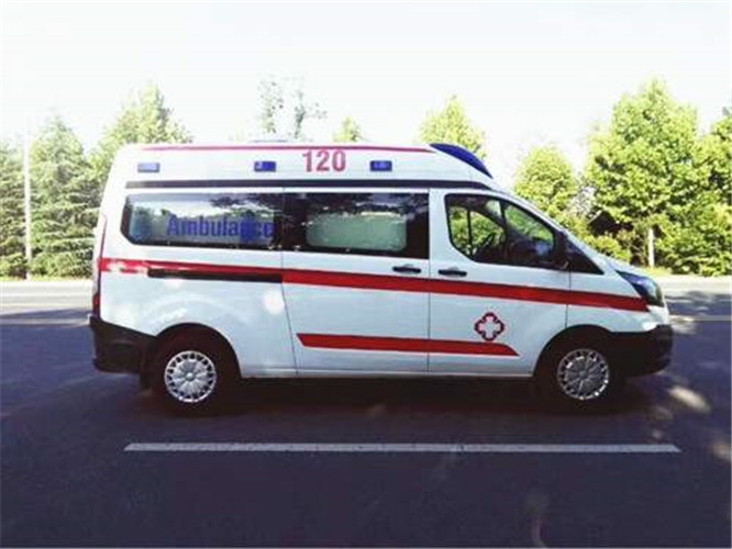浚县救护车出租服务案例6