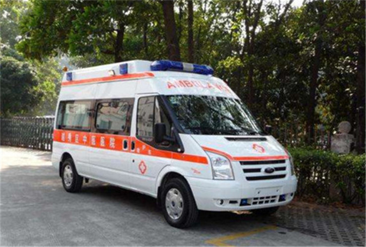 浚县救护车出租服务案例8
