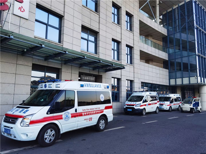 浚县救护车出租服务案例4