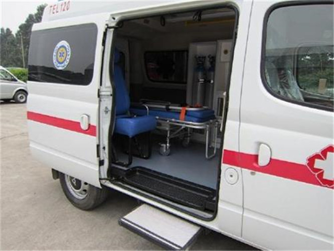 浚县救护车出租服务案例7