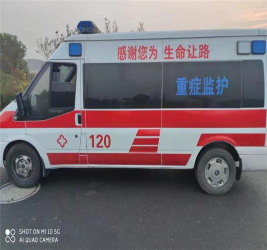 浚县救护车出租服务案例3