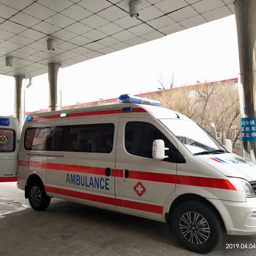 浚县救护车出租服务案例2