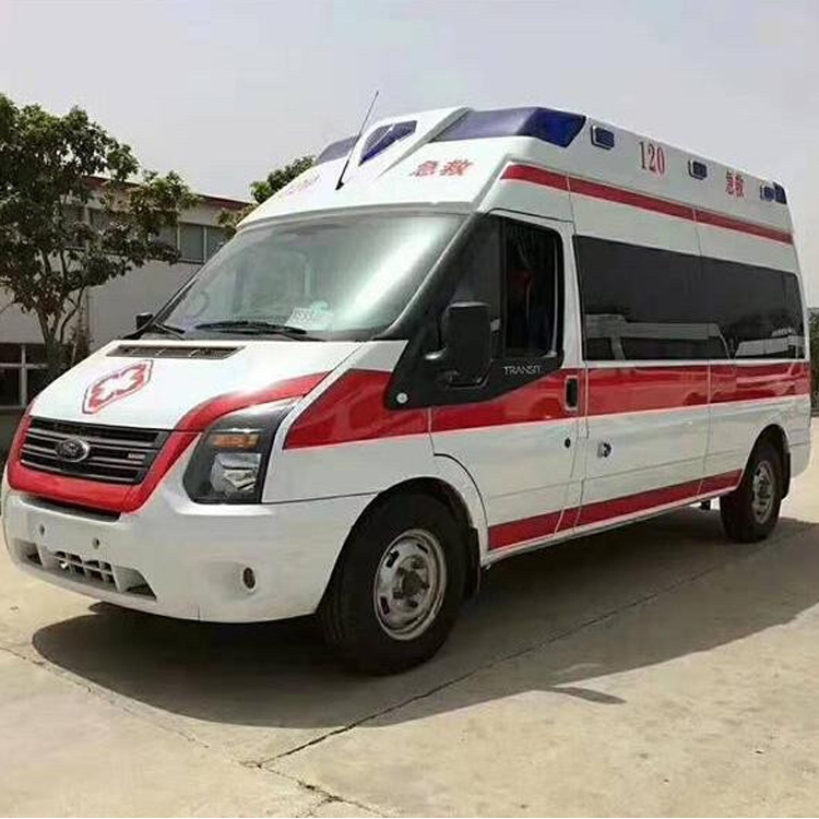 浚县救护车出租服务案例5